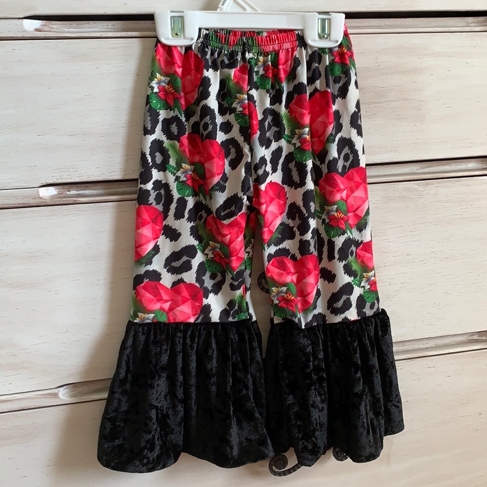 Toddler bell bottoms. Size 2T.